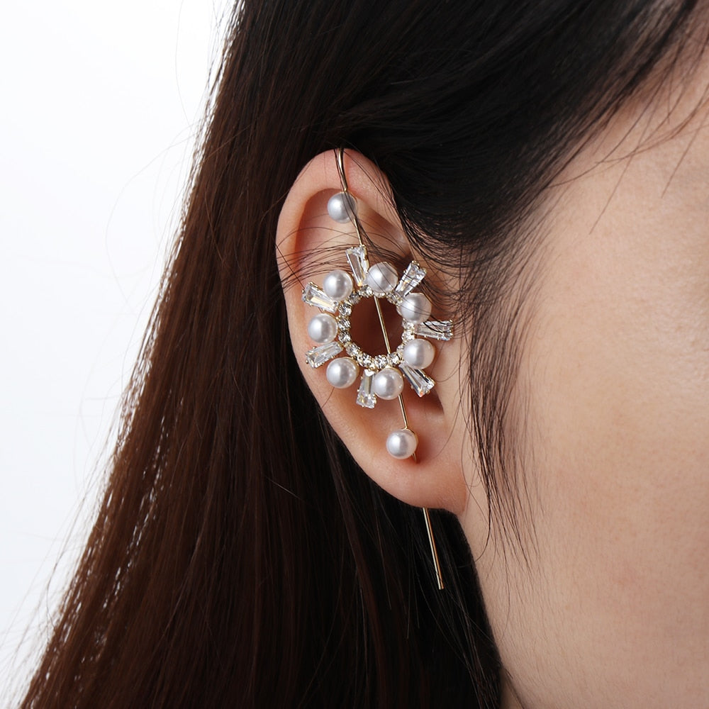 Hot Selling PAIR of Premium Quality Ear Wrap CUFF Hook Classy Royal Party Trendy Earring – Accessories Online in Pakistan ...