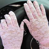 Trendy Mittens Full Finger Hand Gloves Fashionable Women Gloves – Close Up – Accessories | Hanaya Pakistan