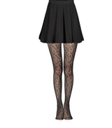 Women Lace Full Socks Long Tights Legging Stockings