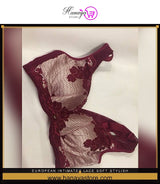 European Intimates Lace Soft Stylish Bra Set Fashion Style Stylish Super Soft – Accessories Online in Pakistan | Hanaya