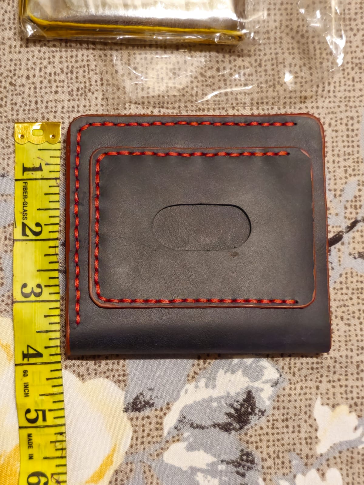 Genuine Leather Wallet for Men | Crazy Horse Pull-Up Cowhide Bifold Wallet with Card Slots & Cash Compartment