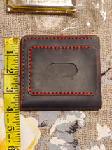 Genuine Leather Wallet for Men | Crazy Horse Pull-Up Cowhide Bifold Wallet with Card Slots & Cash Compartment