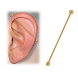 Steel 50mm Ear Plug 16G (1.2mm) Piercing Industrial Cartilage Ear Jewelry – Lifestyle – Buy Accessories Pakistan | Hanaya