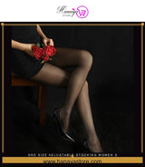 One Size Adjustable Stocking Women's Full Length Oily Ultra-Sheer, Comfortable & Stylish – Accessories Online in Pakistan ...