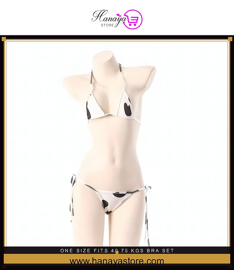 One Size (Fits:40-75 KGS) Bra set Lingerie Set Women Trendy Underwear Bikini Three-point Set – Bra Set Online in Pakistan ...