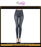 Not Jeans Leggings Woman Leggings High Waist Skinny Push Up Elastic Stretch 40 68kgs – Buy stockings, tights & leggings online in Pakistan
