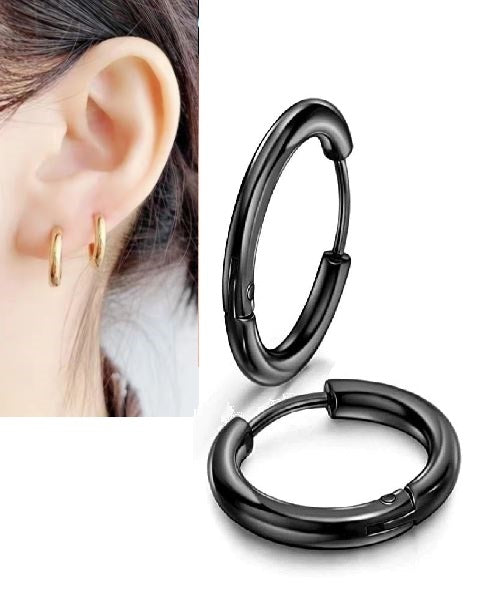 Trendy Exaggerated Big Circle Earrings Wild Circle Ring Pendant Earring – Lifestyle – Buy Earrings Pakistan | Hanaya