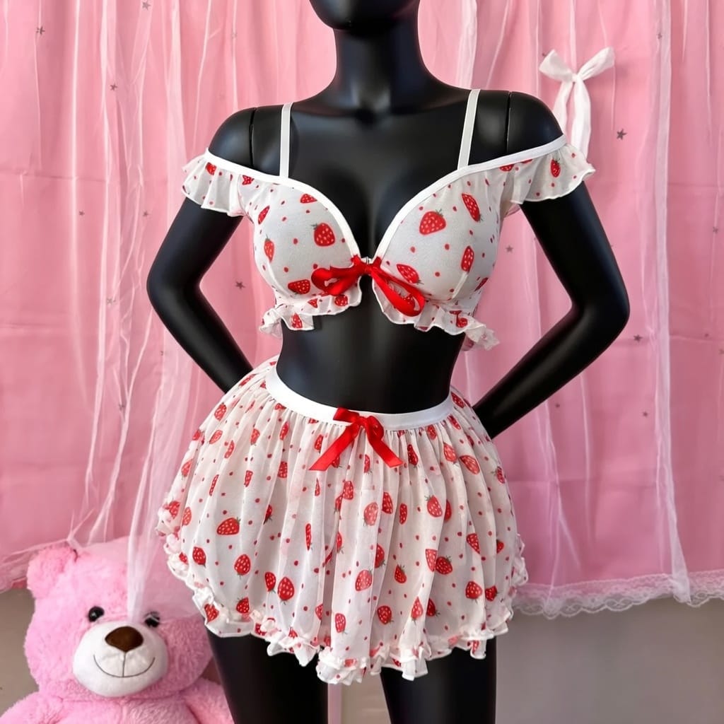 One Size Premium Quality Women Nightdress One Size Lingerie Sleepwear Babydoll Chemise Lace Bralette Comfortable Home Wear Bodycon nightgown Bridal Wear Nightwear Bridalwear