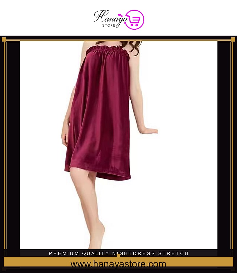Premium Quality nightdress stretch bodycon mini dress sleepwear lingerie nightgown Bridal Wear Nightwear Bridalwear Wearab...