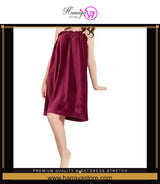 Premium Quality nightdress stretch bodycon mini dress sleepwear lingerie nightgown Bridal Wear Nightwear Bridalwear Wearab...
