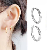 2 Pieces 12MM Cartilage Helix Stud Tragus Ear Piercing Earring – Image 4 of 5