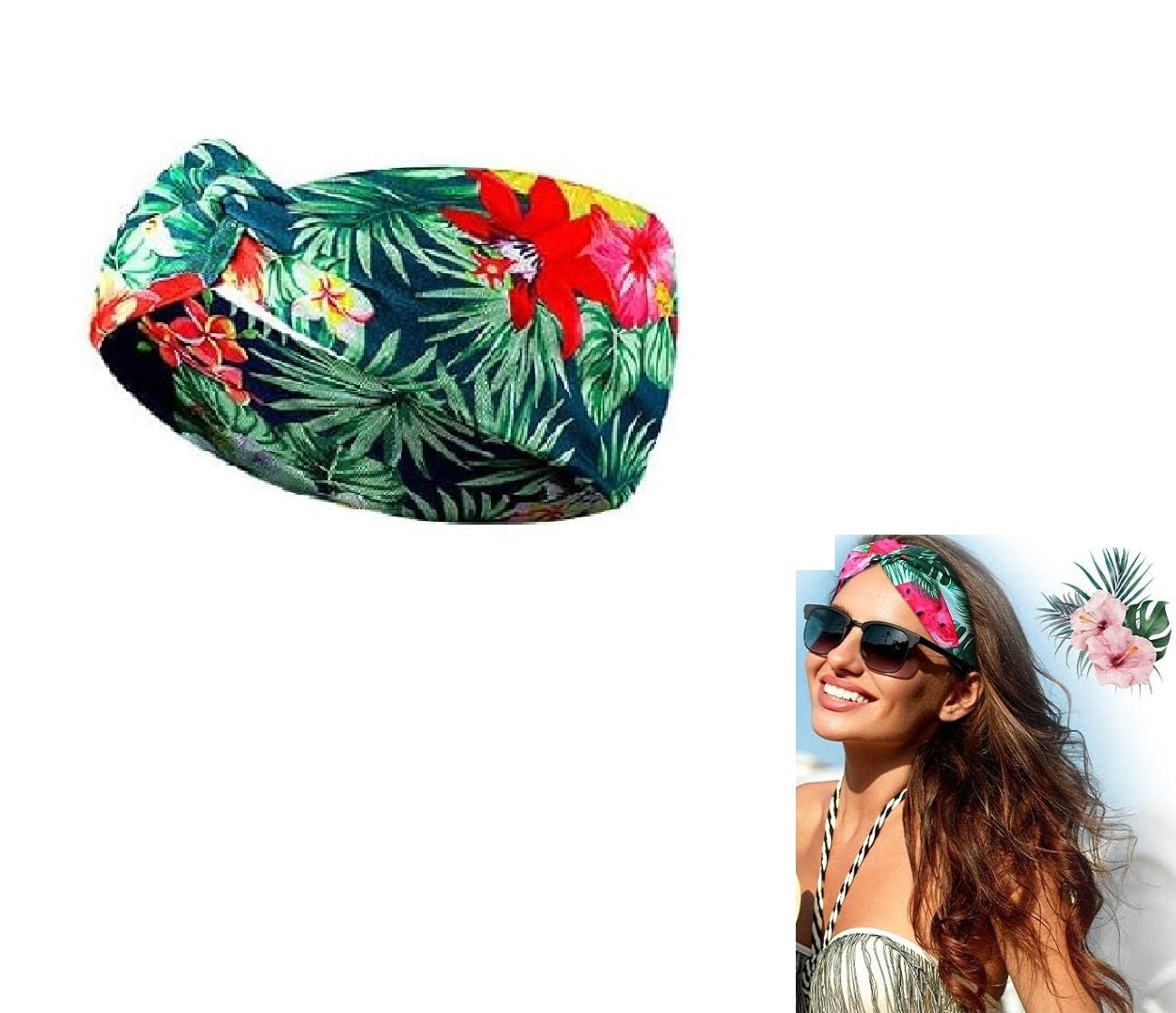 Bohemian Yoga Headband for Women – Image 2 of 5