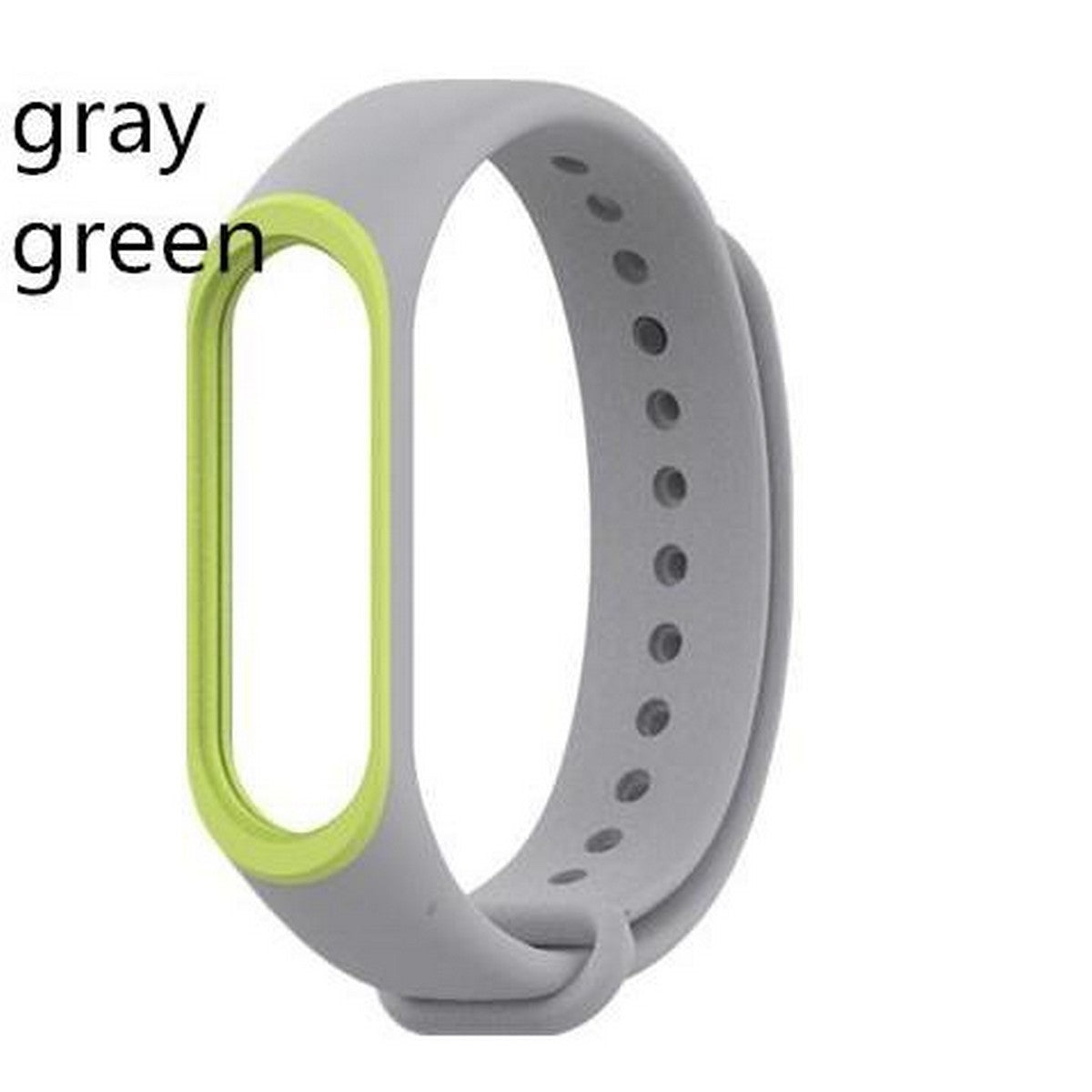 Trendy Classy Xiaomi-Mi Series 3/4 Silicone wrist Band – Accessories Online in Pakistan | Hanaya