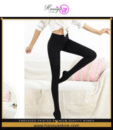 Embossed Printed Premium Quality Women Opaque Long Tights Classy Legging Stocking – Buy stockings, tights & leggings online in Pakistan