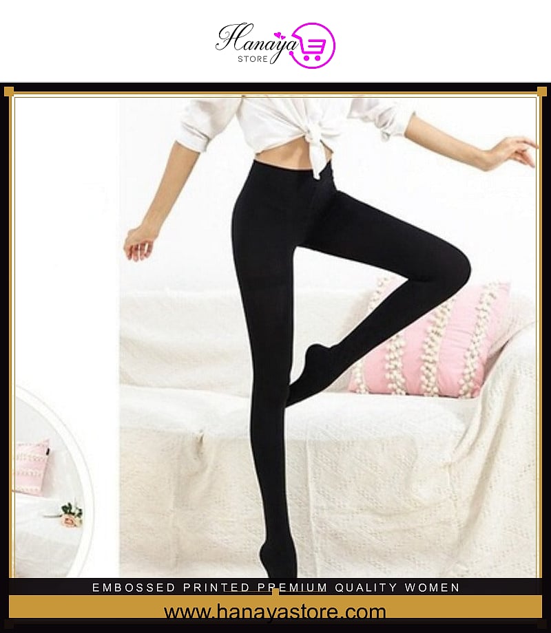 Embossed Printed Premium Quality Women Opaque Long Tights Classy Legging Stocking – Buy stockings, tights & leggings online in Pakistan