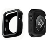 High Quality Super Soft Silicone Bumper Case Compatible for APPLE Watch 38mm Series 1/2/3 – View 5 – Accessories | Hanaya ...