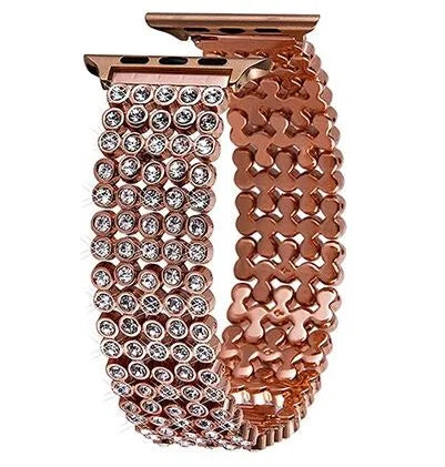 Premium Quality Ladies Compatible for APPLE iWatch Strap Elegant 38/40mm Series 1/2/3/4/5/6 – Accessories Online in Pakist...