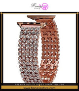 Premium Quality Ladies Compatible for APPLE iWatch Elegant 38/40mm Series 1/2/3/4/5/6