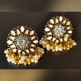 Trendy Pearls Tassel Unique Fashionable Classy Earring – Detail View – Earrings for Women Pakistan | Hanaya
