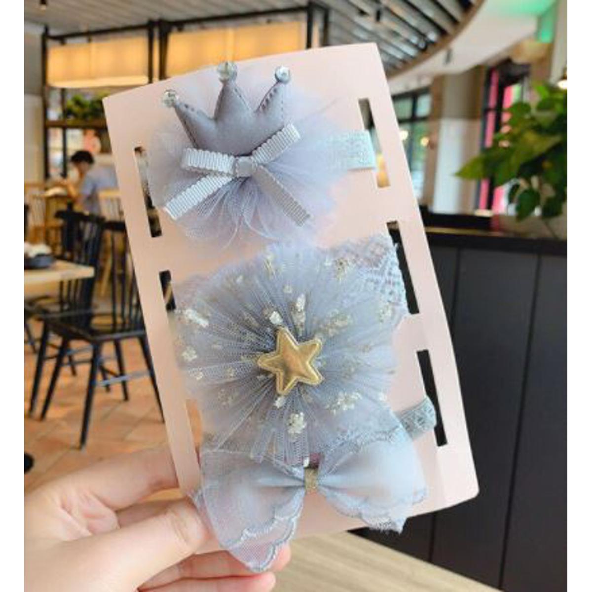 Classy 3 Pieces Girls Head Band – Close Up – Accessories | Hanaya Pakistan