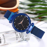 Luxury Women Sports Magnet & Non Magnet Buckle Starry Geometric Surface Lightweight Watch – Accessories Online in Pakistan...
