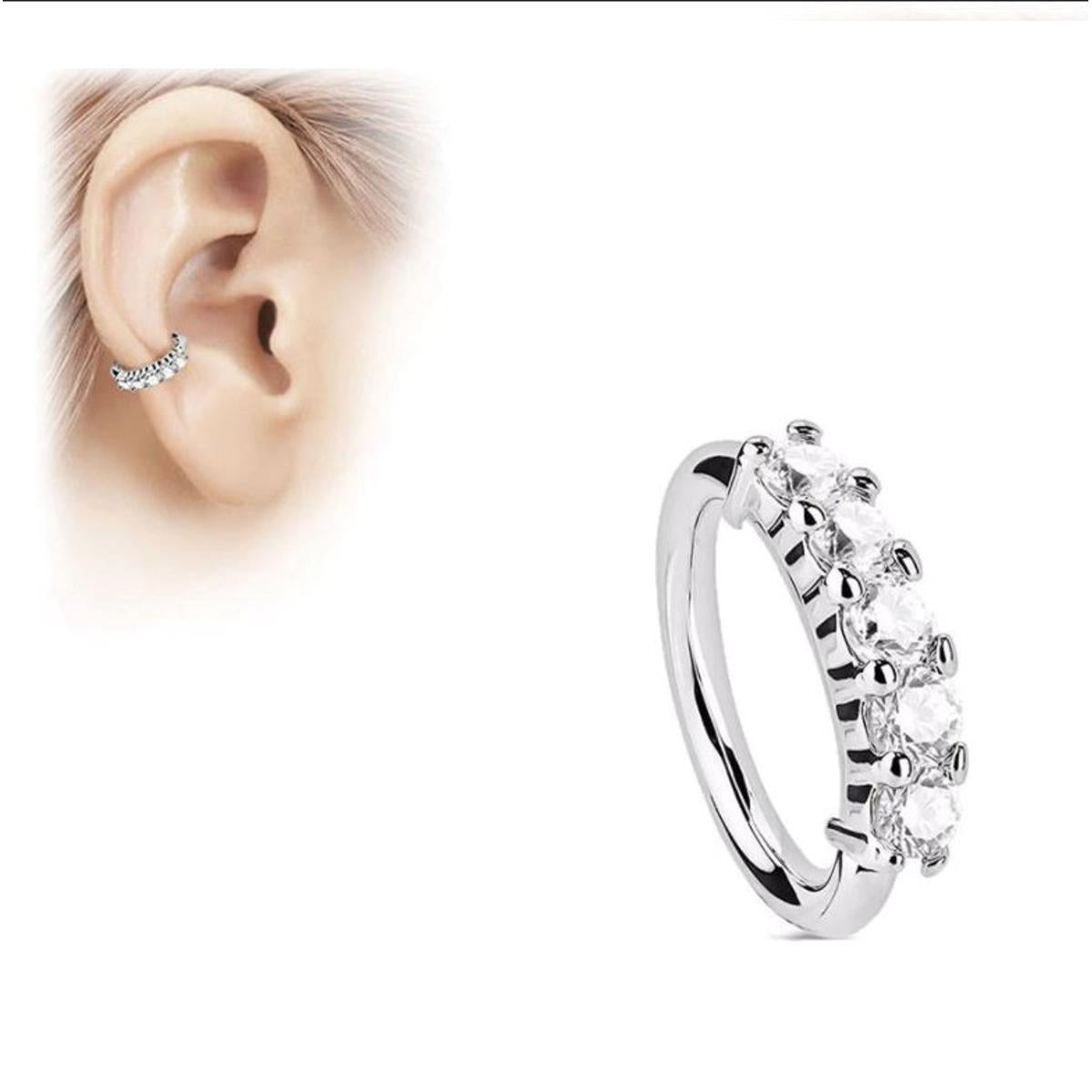 1 PIECE Cartilage Piercing 1 PIECE 10mm Long Helix 1.0mm Body Jewelry – Accessories Online in Pakistan | Hanaya