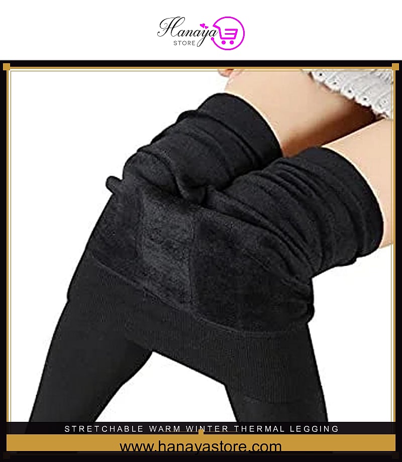 Stretchable Warm Winter Thermal Legging For Ladies – Accessories Online in Pakistan | Hanaya