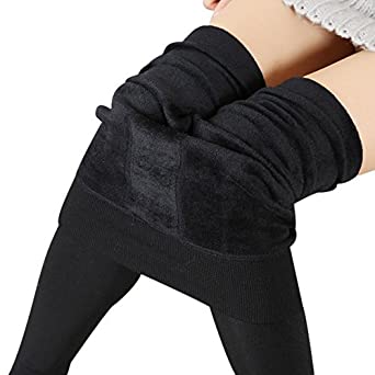 Stretchable Warm Winter Thermal Legging For Ladies – Accessories Online in Pakistan | Hanaya