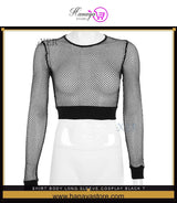Shirt Body Long Sleeve Cosplay Black T Shirt Fishnet Underwear Base Clothes – Buy bra & panty online in Pakistan