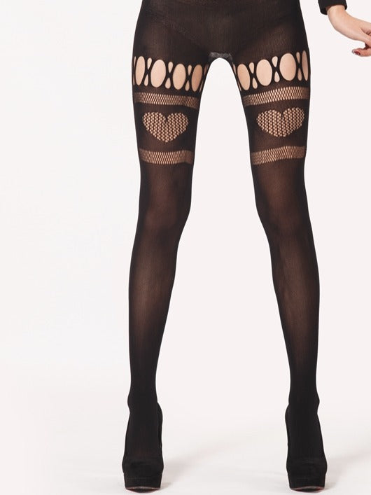 Women Lace Full Socks Long Tights Legging Stockings – Image 9 of 14