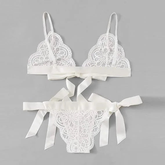 One Size 40 80kgs Free Size Premium Quality European Intimates Soft Stylish Bra Set Fashion Style – Image 5 of 5