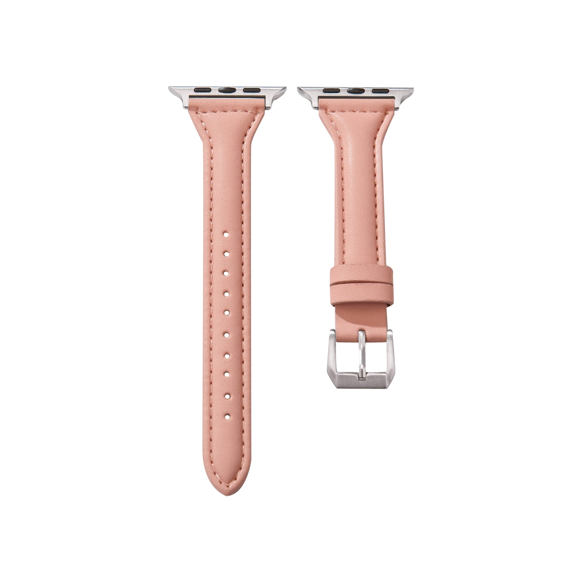 STRAP Ladies Premium Quality Leather Compatible for APPLE iWatch Strap Elegant 42/44mm Series 1/2/3/4/5/6 – Close Up – Acc...