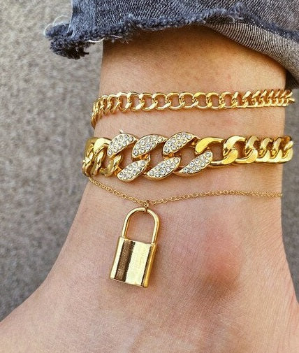 anklet for girls stylish anklet for girls stylish korean fashion fashion jewellery shop jewelry fine jewelry anklet jewell...