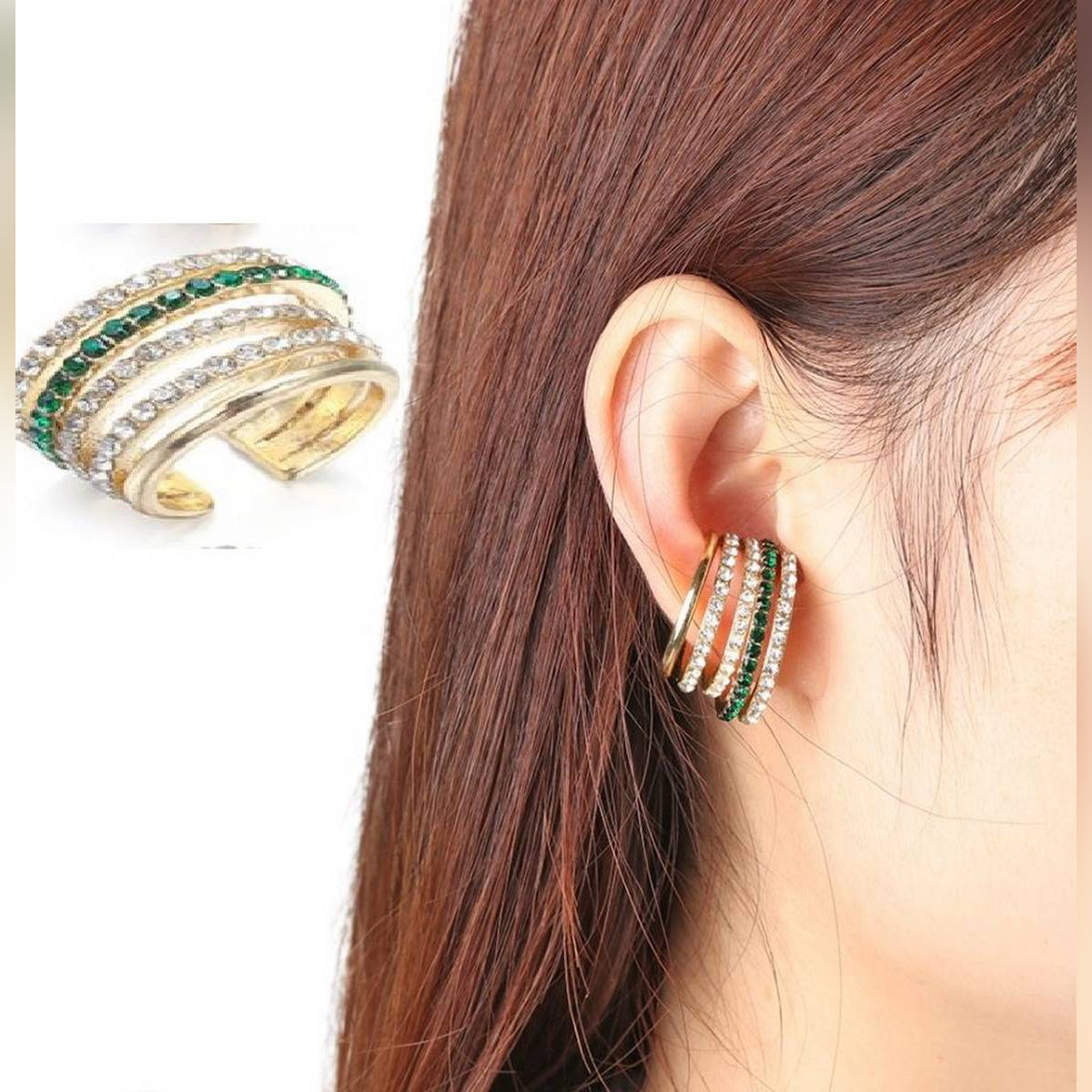 1 Piece Adjustable Ear Cuff High Quality