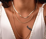 Trendy Classy Multi Layered Elegant Royal Necklace For Girls – Image 2 of 3