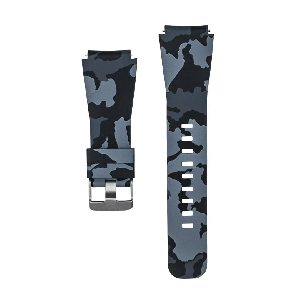 Fashion Sports Silicone Bracelet Strap Band Compatible For SAMSUNG S3 Frontier Classic strap – Accessories Online in Pakis...
