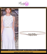 Stretchable waist chain for women belt for girls kamar band belt for girls slim belt for women