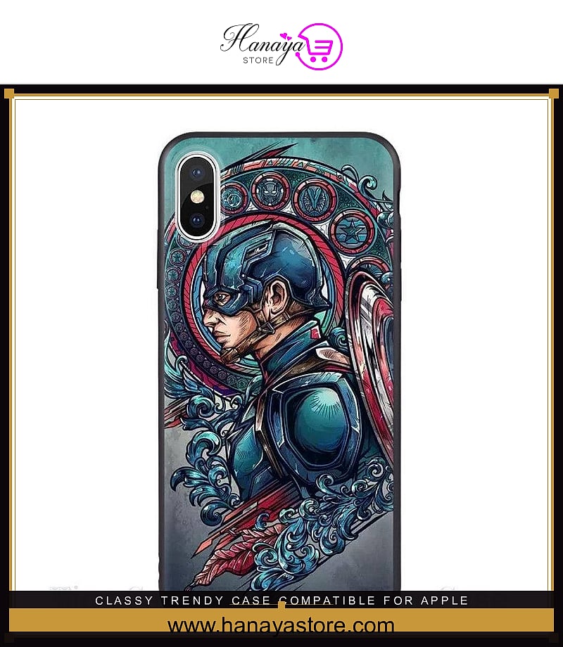 Classy Trendy Case Compatible for APPLE IPHONE X/ XS Soft Embossed Case