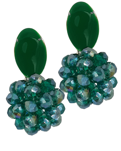 Trendy Classy Elegant Stylish Earring – Close Up – Accessories | Hanaya Pakistan