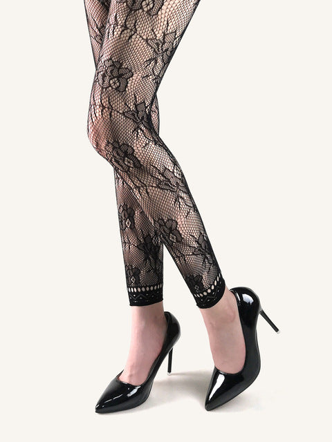 Women Lace Full Long Tights Elegant Legging Stockings – Buy stockings, tights & leggings online in Pakistan