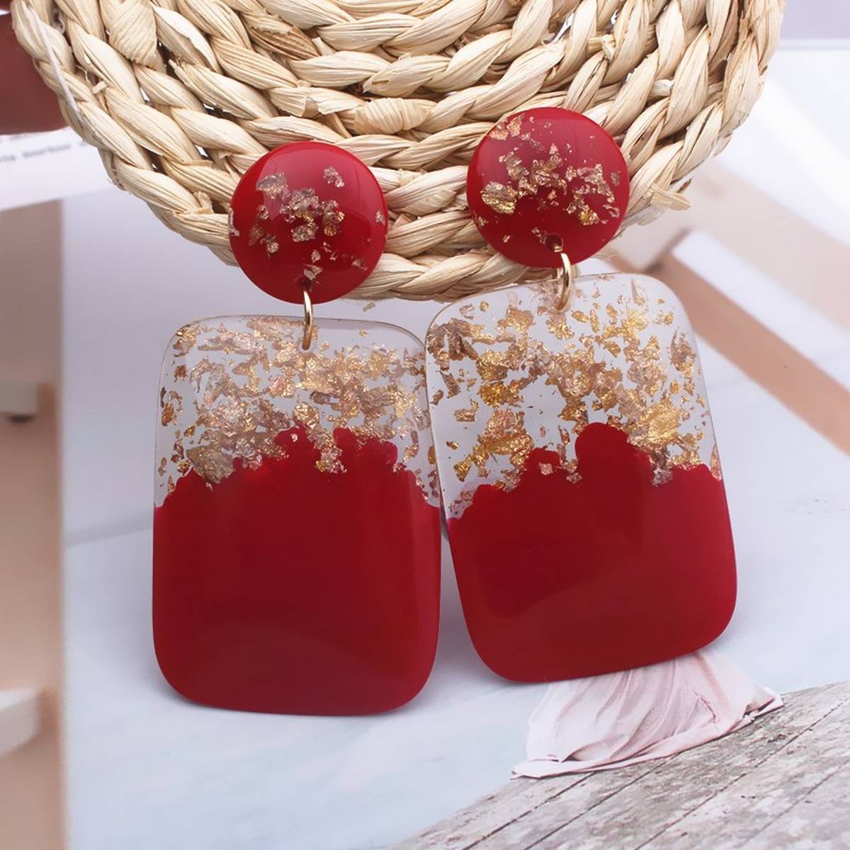 Long Classy Party Wedding Trendy Earrings for Women – Earrings Online in Pakistan | Hanaya
