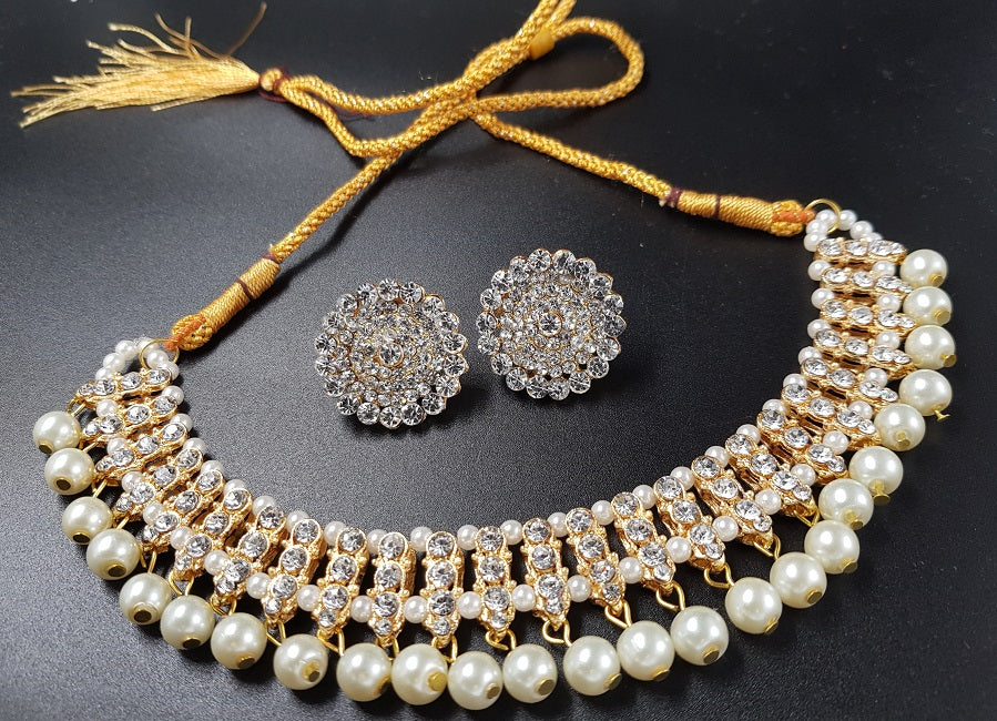 Royal Classy Party Light Weight Party Wedding Jewelry Set For Women