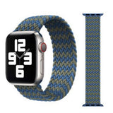 STRAP Elastic Sports Braided Solo Nylon strap Compatible For APPLE 42/44mm 45mm Series 1/2/3/4/5/6/7/8/9 SE – View 5 – Acc...