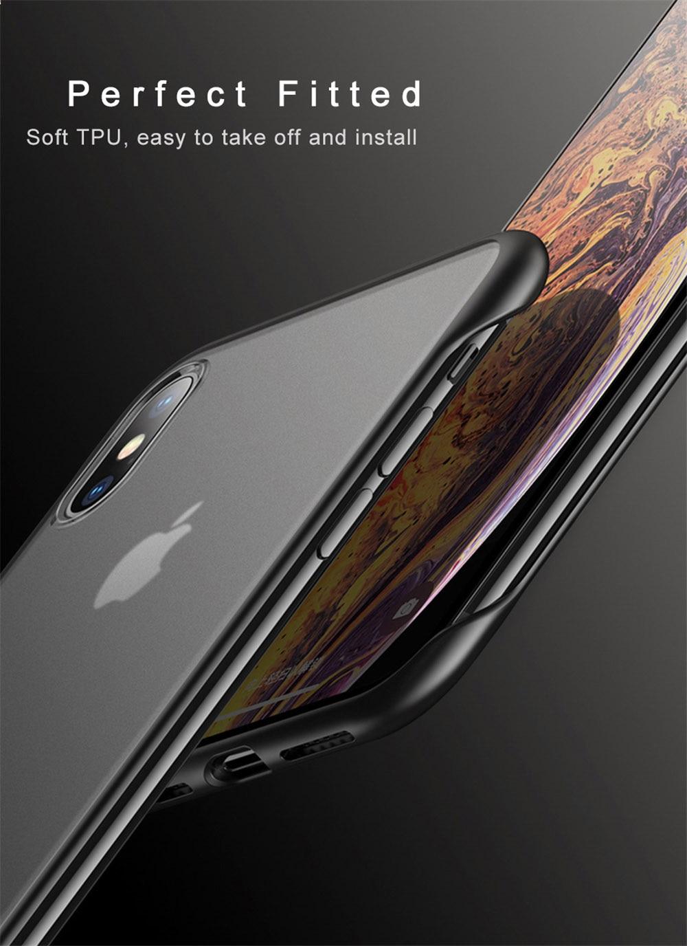 Scrub Hard Case Compatible for APPLE IPHONE X/ XS – View 5 – Accessories | Hanaya Pakistan