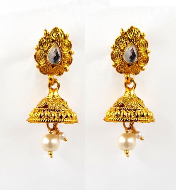 Trendy Tassel Fully Pearl Earring – Earrings Online in Pakistan | Hanaya