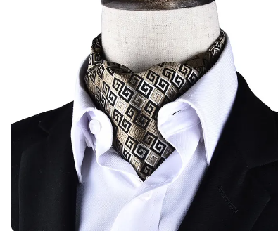 Elegant Printed Cravat & Bow Ties for Men – Wedding Formal Fashion Wear – Neck Cravat Ascot Online in Pakistan | Hanaya