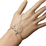 Royal Leaf Trendy Charm Bracelet For Girls – Image 2 of 3