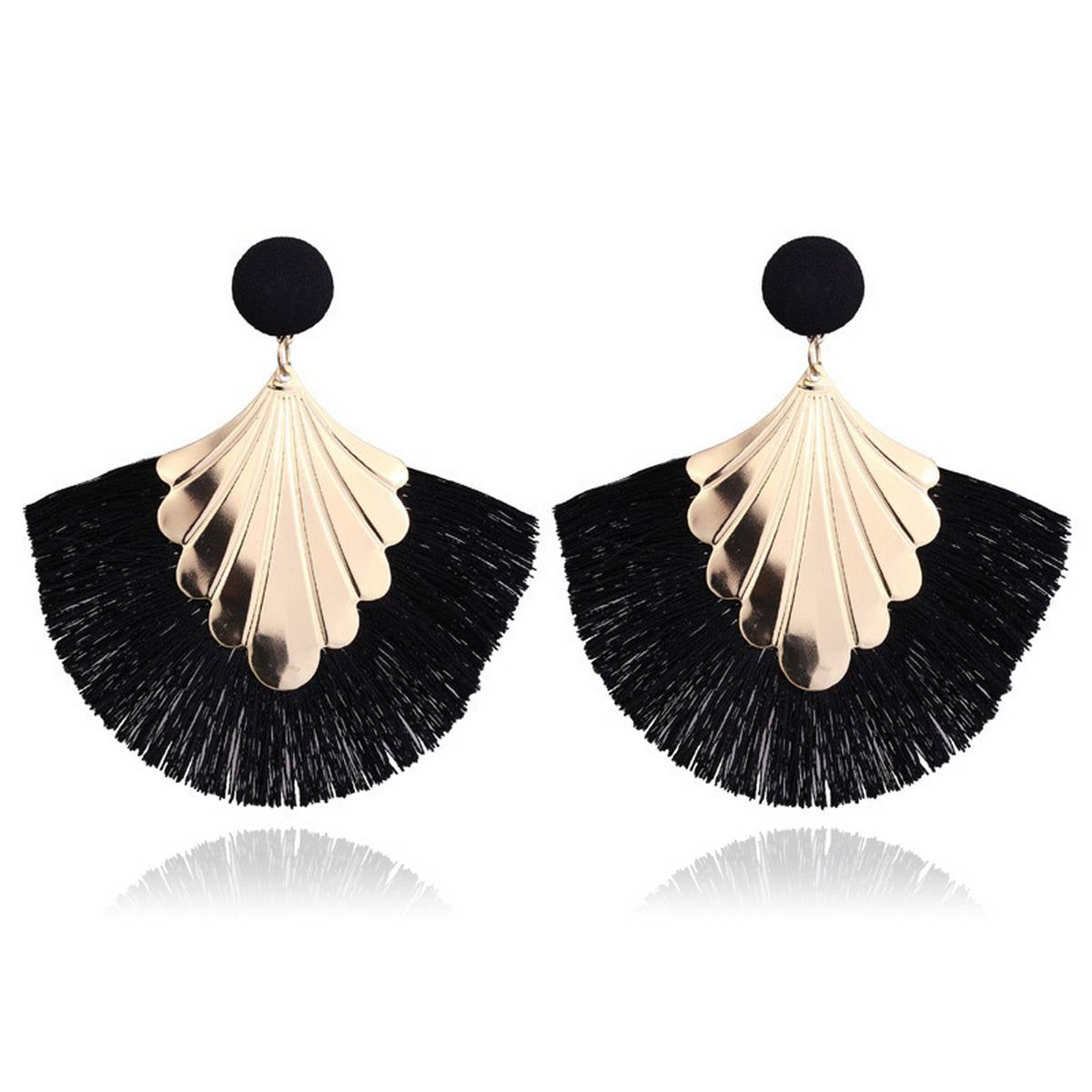 Classy Royal Tassel Elegant Stylish Earrings – Earrings Online in Pakistan | Hanaya