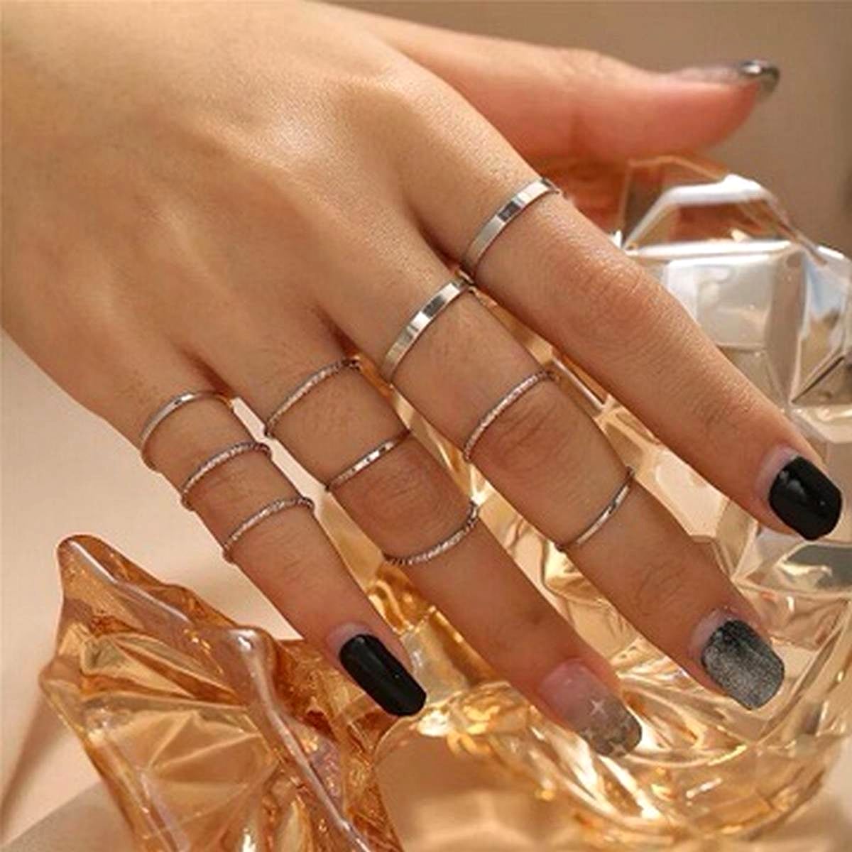 Trendy High Class 10 Elegant Ring For Women - Elevate Your Look With Fashionable, And Stylish Rings For Women – Accessorie...