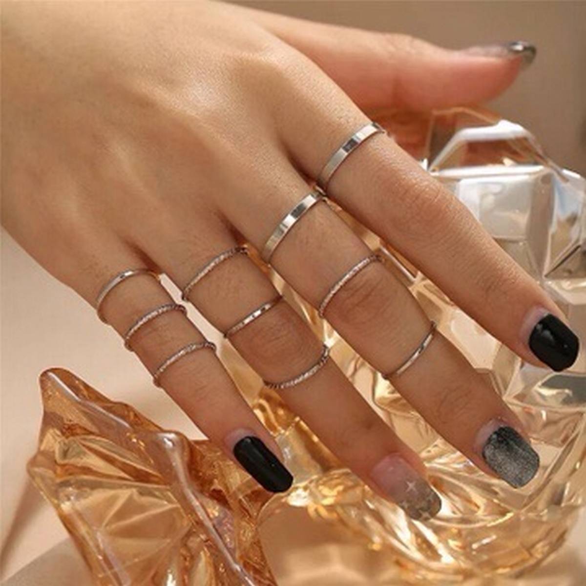 Trendy High Class 10 Elegant Ring For Women - Elevate Your Look With Fashionable, And Stylish Rings For Women – Accessorie...